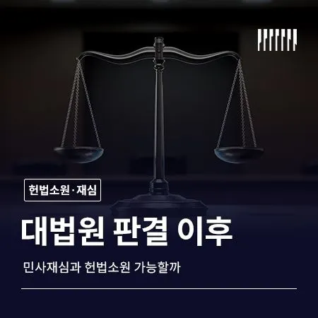대법원 확정판결 민사재심과 헌법소원 가능할까